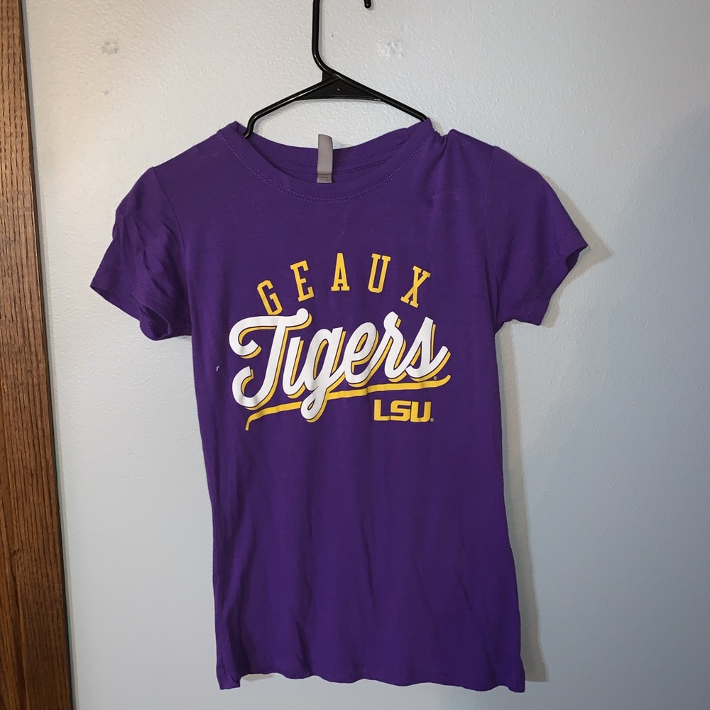 LSU tee💜💛